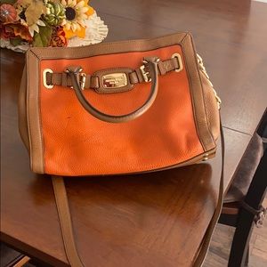 MK purse! Great color.